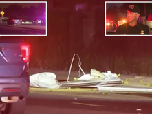 NJË AEROPLAN I VOGËL CESSNA 500 RA NË NJË LAGJE TË SAN DIEGOS DUKE SHKAKTUAR ZJARR NË 15 BANESA + NË AUTOMJETE.