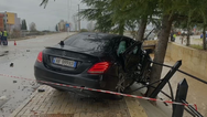 FSHATI TUSHEMISHT; POGRADEC | AKSIDENT AUTOMOBILISTIK ME TRE TË PLAGOSUR.