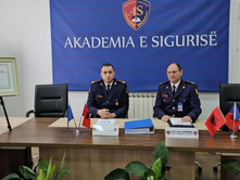 TIRANË | U HAP PËR HERË TË PARË TE AKADEMIA E SIGURISË PROGRAMI MASTER SHKENCOR “SIGURIA PUBLIKE DHE HETIMI I KRIMIT”.