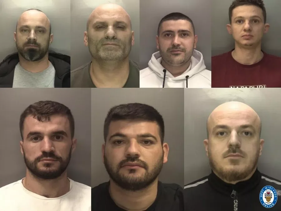 MBRETËRIA E BASHKUAR | ERIKSON KARARAJ; ARBEN SINJARI; ISLAM TORO; KLAJDI ZYKA; SONI GREMSHI; AVDULLAH DELBASHI; QEMAL SAKAJ U DËNUAN ME BURG; MBI 4 MIJË RRËNJË HASHASH.
