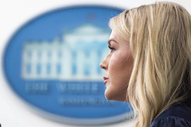 ZËDHËNËSJA E SHTËPISË SË BARDHË KEROLLAIN LEVIT (KAROLINE LEAVITT): TAKIMI TRAMP (TRUMP)-PUTIN DO TË MBAHET NË ENKËRIXH (ANCHORAGE) TË ALASKËS.