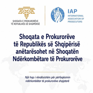 TIRANË | SHOQATA E PROKURORËVE TË REPUBLIKËS SË SHQIPËRISË U PRANUA SI ANËTARE ME TË DREJTA TË PLOTA E SHOQATËS NDËRKOMBËTARE TË PROKURORËVE.