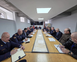 KORÇË | DREJTORI I PËRGJITHSHËM I POLICISË SË SHTETIT TË REPUBLIKËS SË SHQIPËRISË SKËNDER HITA ZHVILLOI TAKIME ME STRUKTURAT E DREJTORIVE VENDORE TË POLICISË KORÇË DHE ELBASAN.