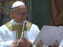 PAPA LEO XIV-të: NË SHUMË KONTEKSTE BESIMI KONSIDEROHET NJË GJË ABSURDE; TEKNOLOGJIA + PARATË + SUKSESI + PUSHTETI + KËNAQËSIA JANË TË PREFERUARA; BESIMTARËT I TALLIN.