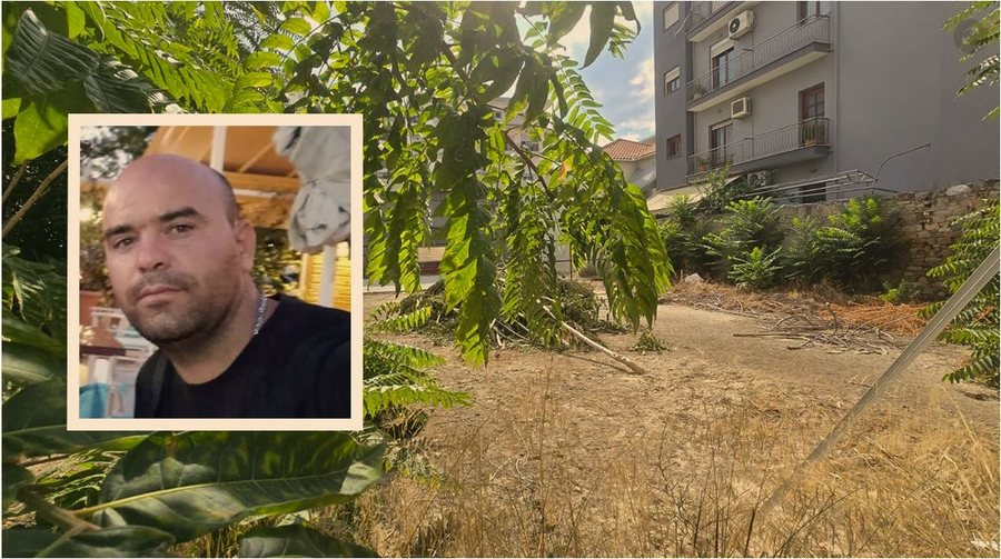 Pamje nga vendi ku ai qëndroi i fshehur.