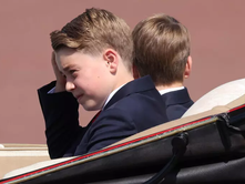 PRINCI XHORXH (GEORGE) I MBRETËRISË SË BASHKUAR MBUSHI 12 VJEÇ.