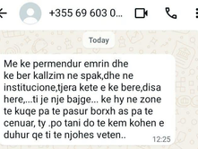 DEKLARATË NGA Z. ERTON DUKA NË LIDHJE ME KANOSJET TELEGRAFIKE ME JETË NGA OLIGARKU HAJRI ELEZAJ (PRONAR I SHOQËRISË SË AMBALLAZHIMIT TË UJIT “LAJTHIZA”).