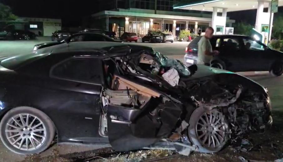 Pamje fotografike nga vendi i ngjarjes.