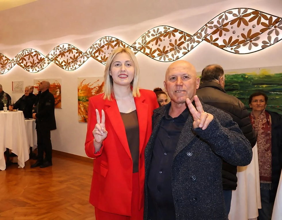 I ndjeri me deputeten e subjektit politik Partia Demokratike e Shqipërisë Ina Zhupa