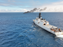 ROJA BREGDETARE E SHBA-ës KREU NJË SEKUESTRIM TË KONSIDERUESHËM PREJ MBI 50 TONËSH KOKAINË NË OQEANIN PAQËSOR LINDOR QË NGA NISJA E OPERACIONIT “PACIFIC VIPER”.