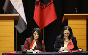 TIRANË | U MBLODH KOMITETI I PËRBASHKËT SHQIPTARO-EGJIPTIAN PËR HERË TË PARË QË NGA VITI 1983.