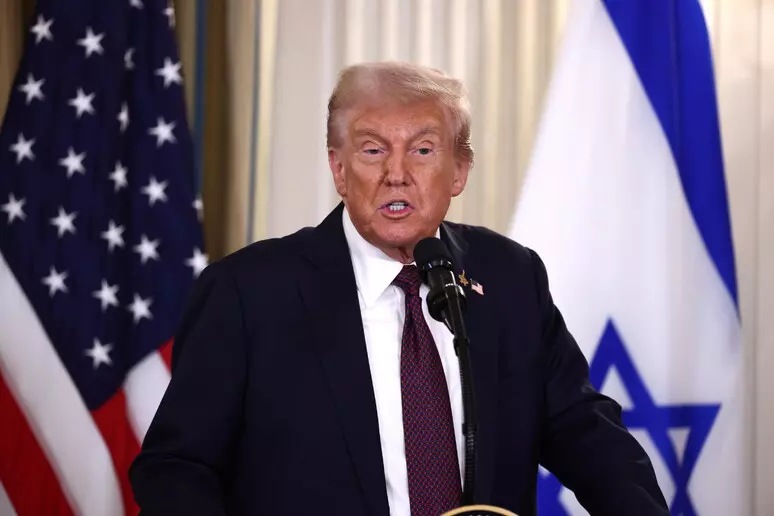 PRESIDENTI DANLLD TRAMP (DONALD TRUMP) I LËSHOI ULTIMATUM HAMASIT NË LIDHJE ME PLANIN E TIJ TË PAQES PËR GAZËN | MARRËVESHJE DERI TË DIELËN OSE DO TË JETË FERR.