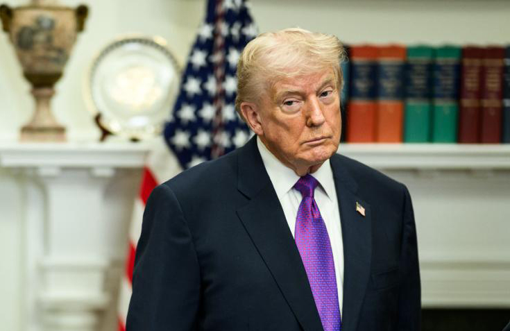 PRESIDENTI DANLLD TRAMP (DONALD TRUMP) RRITI TARIFAT GLOBALE NGA 10% NË 15% (HYJNË NË FUQI MENJËHERË).