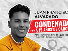 VENEZUELË | NARKO-DIKTATURA E KUQE DËNOI ME 15 VJET BURG STUDENTIN E GAZETARISË QË DENONCOI DERDHJE TË UJËRAVE TË ZEZA DHE DEFEKTE ELEKTRIKE NË KOMUNITETIN E TIJ; U KAP NGA “PATRULLAT KIBERNITIKE”.