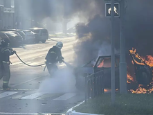 GUVERNATORI VJAÇESLAV (VYACHESLAV) GLADKOV: 100 DRONË UKRAINAS NË 24 ORË MBI RAJONIN E BELGORODIT; DY TË PLAGOSUR DHE DËME MATERIALE.