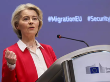 PRESIDENTJA E KOMISIONIT EVROPIAN URSULA VON DER LEIEN (LEYEN): UKRAINA KA NEVOJË PËR PAQE TË DREJTË DHE GARANCI TË FORTA SIGURIE.