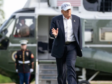 PRESIDENTI DANLLD TRAMP (DONALD TRUMP): NEGOCIATAT ME IRANIN JANË TË NGADALTA; ATA NUK DO TË KENË ARMË BËRTHAMORE.