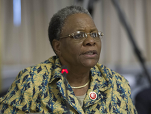 NETUMBO NANDI-NDAITWAH | PRESIDENTJA E PARË FEMËR E NAMIBISË.