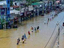 SRI LANKË | NUMRI I TË VDEKURVE NGA PËRMBYTJET SHKOI NË 410; 336 VETA REZULTOJNË TË ZHDUKUR; MBI 1.5 MILION TË PREKUR NGA FATKEQSIA NATYRORE.