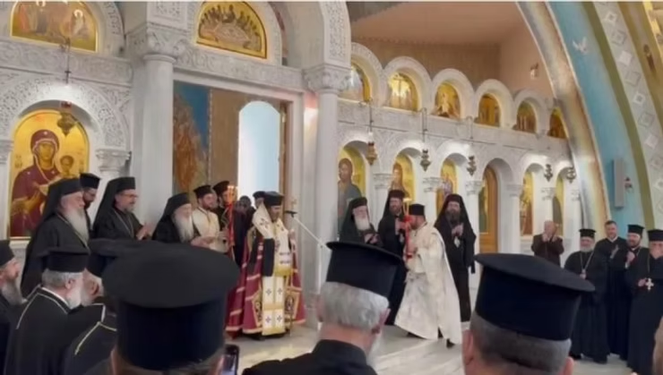 HIRËSIA E TIJ JOAN PELUSHI U ZGJODH SOT KRYEPESHKOPI I RI I KISHËS SË RRUGËS SË DREJTË TË MËVETËSUAR (ORTODOKSE AUTOQEFALE) TË SHQIPËRISË.