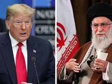 PRESIDENTI DANLLD TRAMP (DONALD TRUMP): NËSE IRANI VAR PROTESTUESIT NE DO TË NDËRMARRIM VEPRIME SHUMË TË FORTA.
