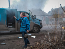 UKRAINA NËN SULME TË SHUMTA RUSE ME DRONË | U NGRIT ALARMI PËR ENERGJINË ELEKTRIKE.