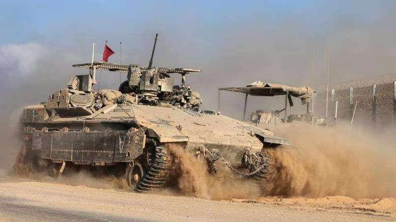 FORCA MBROJTËSE E IZARELIT (IDF): NISËM NJË SULM TË FUQISHËM NË QYTETIN E GAZËS; TRUPAT HYNË BRENDA NGA QIELLI + NGA DETI + NGA TOKA.