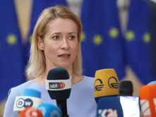 PËRFAQËSUESJA E LARTË E BASHKIMIT EVROPIAN KAJA KALLAS: BASHKIMI EVROPIAN ËSHTË GATI PËR TË KONTRIBUAR NË PAQE; DO T'I OFROJMË NDIHMË GAZËS.