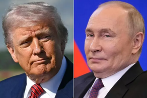 PRESIDENTI DANLLD TRAMP (DONALD TRUMP): PUTINI PO FLET SHUMË BUDALLALLËQE PËR UKRAINËN; NUK PO I TRAJTON MIRË QENIET NJERËZORE; PO VRET SHUMË NJERËZ.