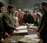 NË MESIN E VITEVE 1300 FIRENCIA ISHTE NJË QYTET QË PO PËRBALLEJ ME KATASTROFË.