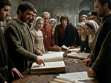 NË MESIN E VITEVE 1300 FIRENCIA ISHTE NJË QYTET QË PO PËRBALLEJ ME KATASTROFË.