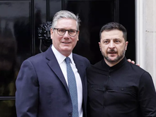 DOWNING STREET: KA NJË SHANS PËR PAQE NËSE PRESIDENTI VLADIMIR PUTIN ËSHTË SERIOZ; BRITANIA DHE UKRAINA TË BASHKUARA PËRPARA SAMITIT MIDIS CARIT RUS DHE PRESIDENTIT DANLLD TRAMP (DONALD TRUMP).