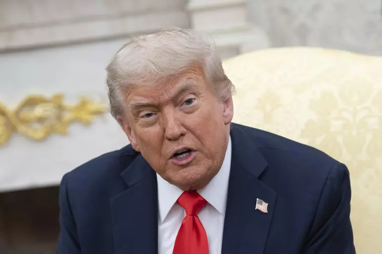 PRESIDENTI DANLLD TRAMP (DONALD TRUMP): PO TË ISHTE PËR MUA DO TA KISHA ARRESTUAR GUVERNATORIN E KALIFORNISË GAVIN NJUSM (NEWSOM).
