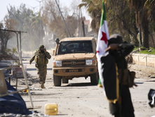 OPERACIONI KUNDËR ASADIT LINDI NË KAMPET E STËRVITJES SË IDLIBIT KU BRENDA 4 VITEVE U NDËRTUAN DISA AKADEMI USHTARAKE.