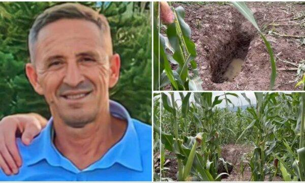 Vendi ku u gjet i groposur z. Enver Bajraktari.