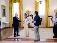 PRESIDENTI DANLLD TRAMP (DONALD TRUMP): I KËRKOVA IZRAELIT MË SHUMË SULME KIRURGJIKALE KUNDËR HEZBOLLAHUT.