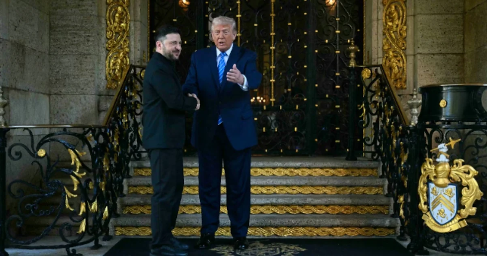 PRESIDENTI VOLODIMIR ZELENSKI: DO TA DISKUTOJMË ÇËSHTJEN TERRITORIALE ME PRESIDENTIN DANLLD TRAMP (DONALD TRUMP).