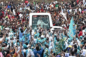 KAMERUN | PAPA LEO XIV-të U DËRGOI MESAZH TË RINJVE TË KAMERUNIT; U KËRKOI TË REFUZOJNË ABUZIMIN DHE DHUNËN POR EDHE FITIMIN E LEHTË.