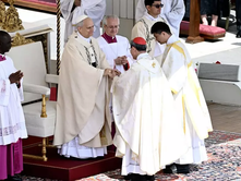 PAPA LEO XIV-të: UKRAINËS I DUHET PAQE E DREJTË DHE E QËNDRUESHME.