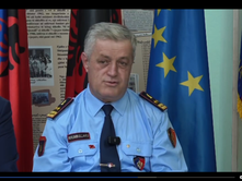 FJALA E DREJTORIT TË PËRGJITHSHËM TË POLICISË SË SHTETIT MUHAMET RRUMBULLAKU E MBAJTUR SOT NË GJIMNAZIN “ISMAIL QEMALI” TË TIRANËS ME MATURANTË QË ASPIROJNË PËR T’U BËRË PJESË E POLICISË SË SHTETIT.