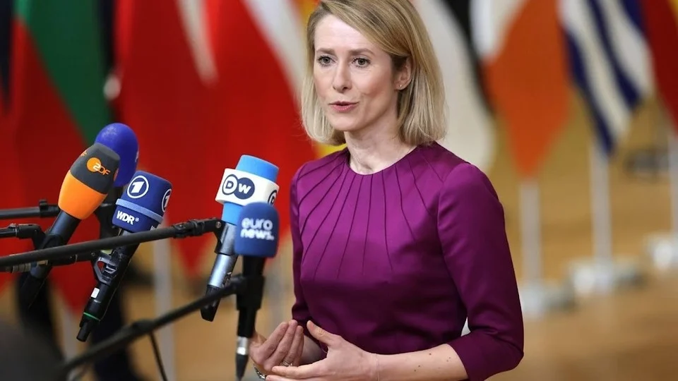 PËRFAQËSUESJA E LARTË E BASHKIMIT EVROPIAN PËR POLITIKËN E JASHTME KAJA KALLAS: GARDA REVOLUCIONARE IRANIANE DO TË LISTOHET SI ORGANIZATË TERRORISTE.