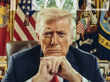 PRESIDENTI DANLLD TRAMP (DONALD TRUMP) SULMOI GAZETËN “NEW YORK TIMES” (KOHËRAT E JORKUT TË RI) DUKE E QUAJTUR ARMIKE TË POPULLIT.