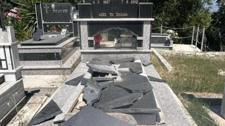 FSHATI VRION; FINIQ | AKT VANDALIZIMI NDAJ NJË VARRI.