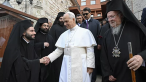 PAPA LEO XIV-të: GJËJA E RËNDËSISHME ËSHTË TË JEMI TË BASHKUAR NË BESIM ME TË KRISHTERËT ORTODOKSË.