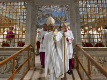 VATIKAN: MË 18 MAJ 2025 PAPA LEO XIV-të DO TË DREJTOJË MESHËN PËR INAUGURIMIN E PONTIFIKATIT TË TIJ | TAKIMI ME SHTYPIN BOTËROR DO TË MBAHET TË HËNËN MË 12 MAJ 2025.
