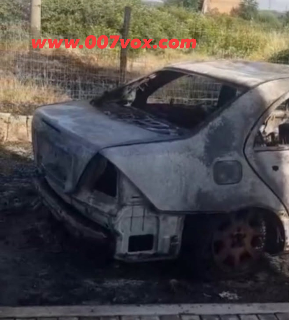 LAGJJA NR. 10; KORÇË | IRAKLI ÇINOKU U GJET I DJEGUR BRENDA NJË AUTOMJETI.