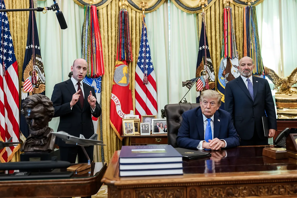 PRESIDENTI DANLLD TRAMP (DONALD TRUMP): ME IRANIN PO ZHVILLOJMË VETËM NEGOCIATA TË PJESSHME.