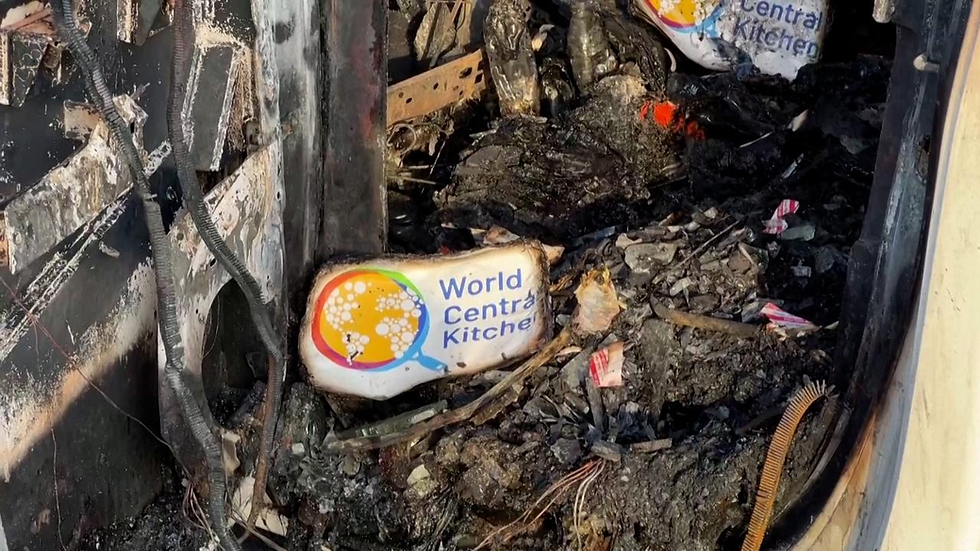 KUZHINA QENDRORE E BOTËS (WCK) PEZULLOI AKTIVITETET E SAJ NË RAFAH PËR SHKAK TË SULMEVE IZRAELITE.