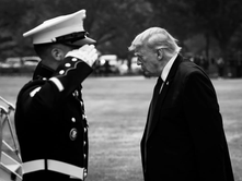 PRESIDENTI DANLLD TRAMP (DONALD TRUMP): AMERIKANËT NUK JANË KUNDËR LUFTËS.