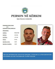 PRISHTINË | DUKAGJIN NIKOLLAJ (I NJOHUR ME NOFKËN “DUKA”) U EKSTRADUA NGA MBRETËRIA E SPANJËS.